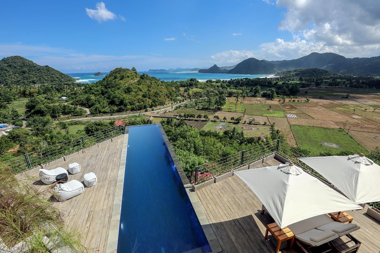 Seven Havens Residence Selong Belanak Exterior foto