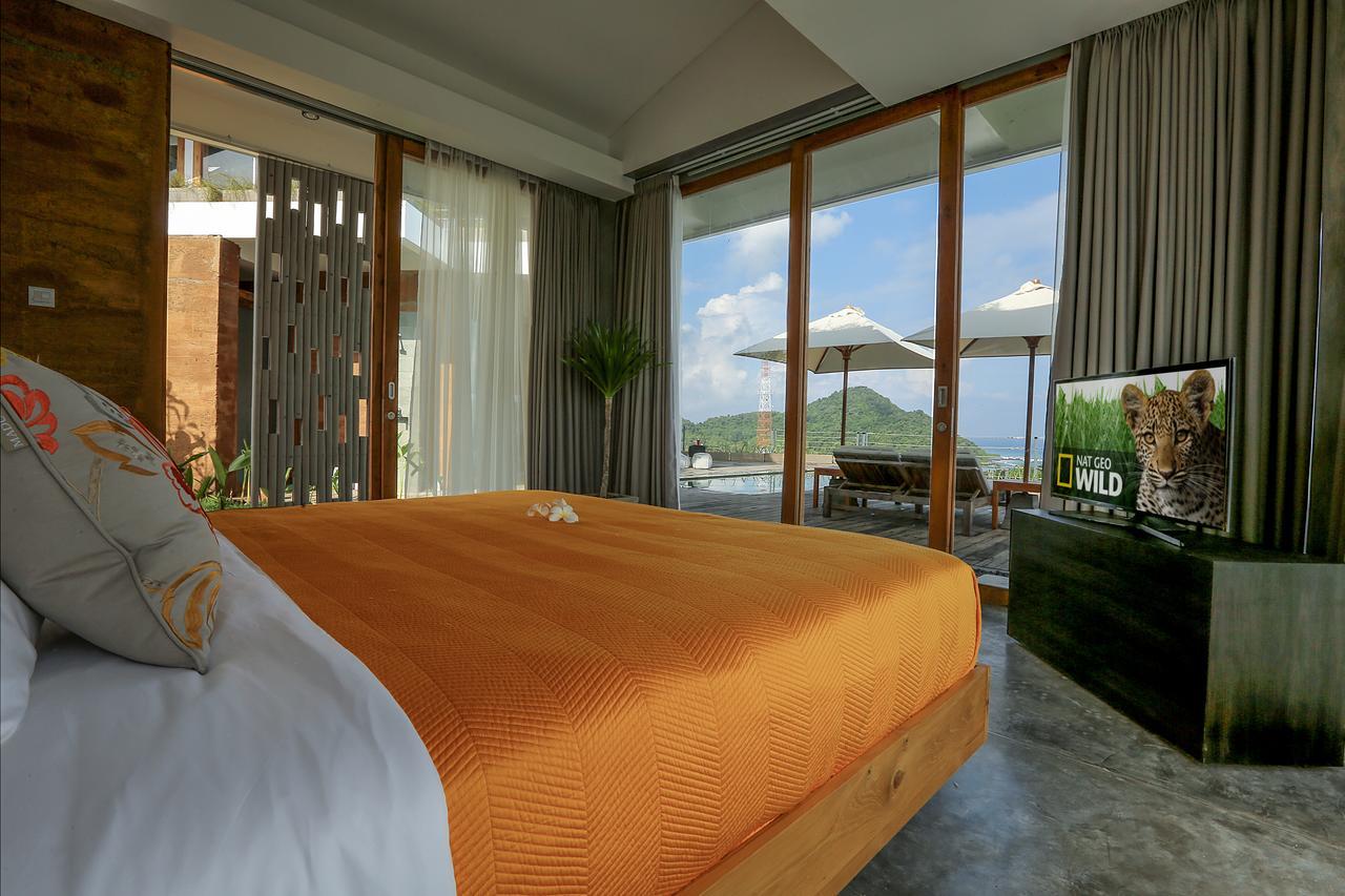 Seven Havens Residence Selong Belanak Exterior foto